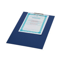Планшет для бумаг Attache А3 синий 611517