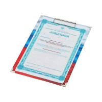 Планшет Attache триколор 270384
