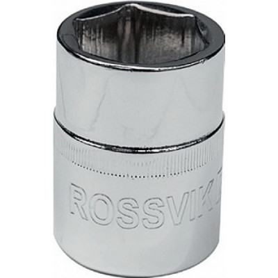 6-гранная головка торцевая Rossvik S063446