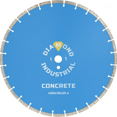 Сегментный диск алмазный по бетону Diamond Industrial DIDC400