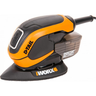 WORX Мультифункциональная шлифовальная машина электрическая WX648, 65 Вт