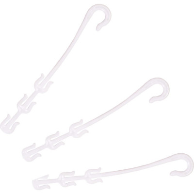 Greengo Кистедержатель «J-hook», набор 50 шт. 1382854