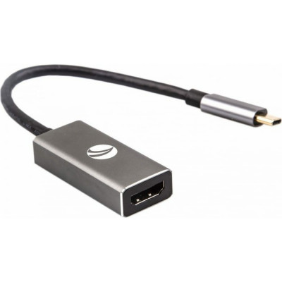 VCOM Aдаптер USB 3.1 Type-Cm --HDMI Af 4K@60Hz, Aluminum Shell, CU423T