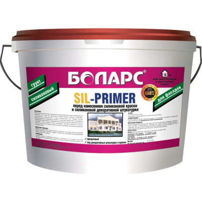 Грунт БОЛАРС SIL-PRIMER QUARZ 2100 00000011077