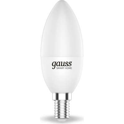 Gauss Лампа Светодиодная Smart Home DIM E14 C37 5 Вт 2700К 1/10/40 1100112