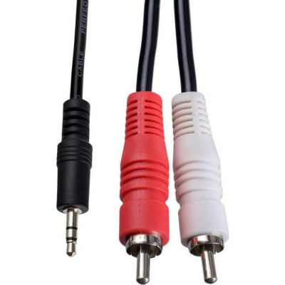PERFEO Кабель Jack 3.5 мм вилка - 2xRCA вилка 10 м. 30010726