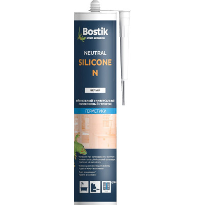 Универсальный силиконовый герметик Bostik Neutral Silicone N 30607641