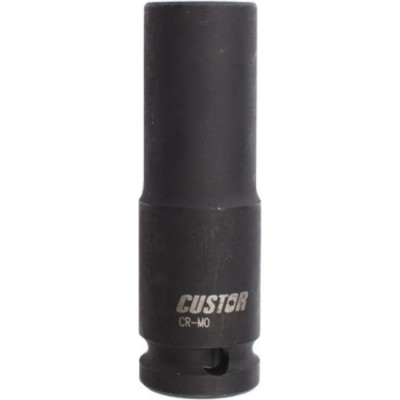 Глубокая ударная торцевая головка CUSTOR DS-040300