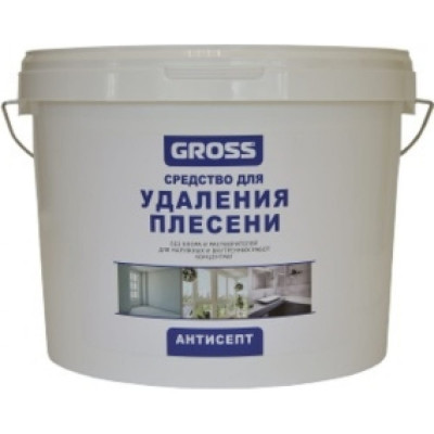 GROSS Пропитка Антисепт 10 л 4620002840679