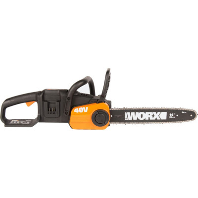 WORX Пила цепная аккумуляторная WG384E.9, 35 см, бесщеточная, без АКБ и ЗУ