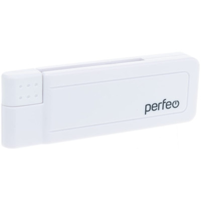 PERFEO USB хаб 4 порта 30009984