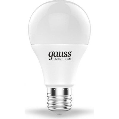 Gauss Лампа Светодиодная Smart Home DIM E27 A60 8.5 Вт 2700К 1/10/40 1050112