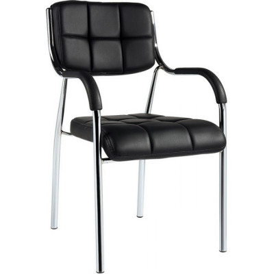 Easy Chair Стул BNTQСтул Echair-805 VP кожзам черный, хром 478753