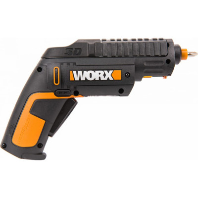 Аккумуляторная отвертка WORX SD Slide Driver WX254.4