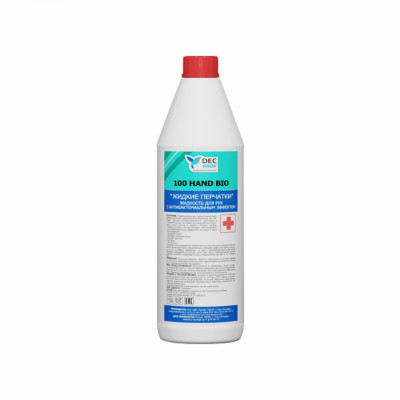 Жидкость для рук DEC PROF PROF DP-100-HAND BIO-1