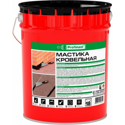 Profimast Мастика кровельная 21,5 л / 18 кг 4607952900622