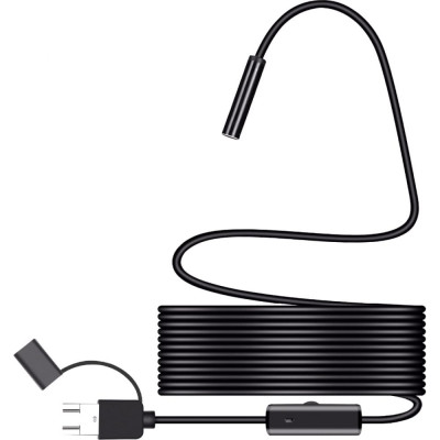 iCarTool Видеоэндоскоп-USB для смартфона/планшета/PC, 1Мп (1600x1200), зонд 8мм, длина 3.5м IC-V101