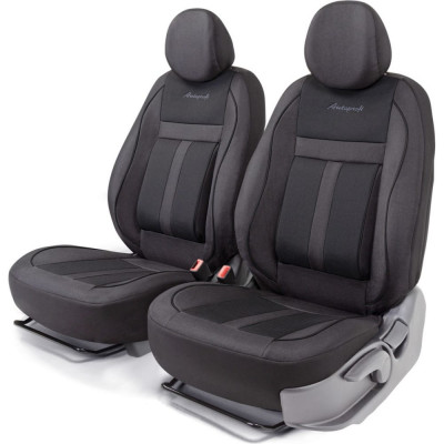 Получехлы на передние сиденья AUTOPROFI CUSHION COMFORT CUS-0405 BK/BK