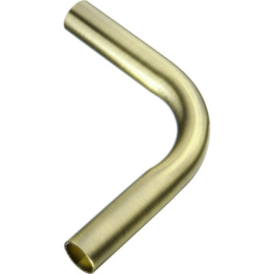 lemax Угол поворотный диаметр 16 мм, 90 градусов, Д100 Ш100 В16, античная бронза Corner-16-90 AB