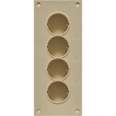 MAXFORTE Звукоизоляционный подрозетник SoundBOX 4S 1000015