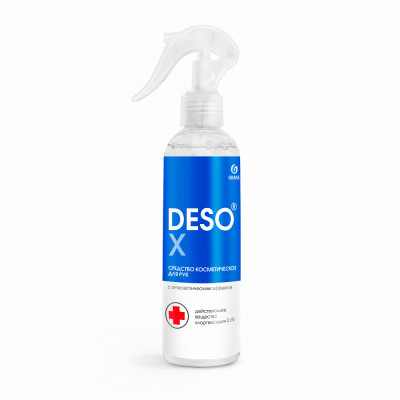 Grass Средство косметическое для рук с антисептическим эффектом «Deso X» 125587