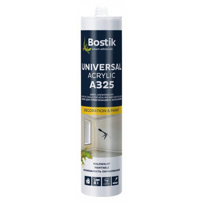 Универсальный акриловый герметик Bostik A325 UNIVERSAL ACRYLIC 12013742