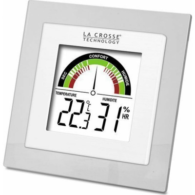 La Crosse Technology Термогигрометр, шкала уровня комфорта WT137