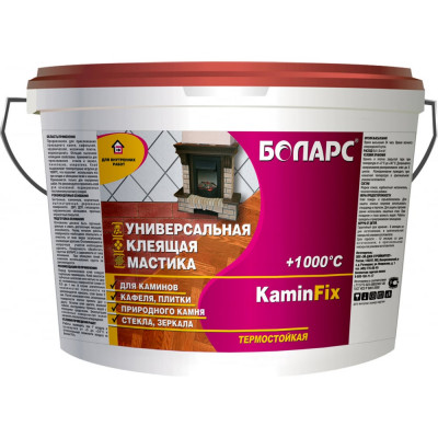 Клей БОЛАРС KAMINFIX 00000003677