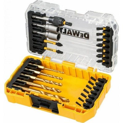 Набор сверл и бит Dewalt FLEXTORQ DT70735T-QZ