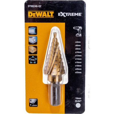 Ступенчатое сверло Dewalt DT90246-QZ