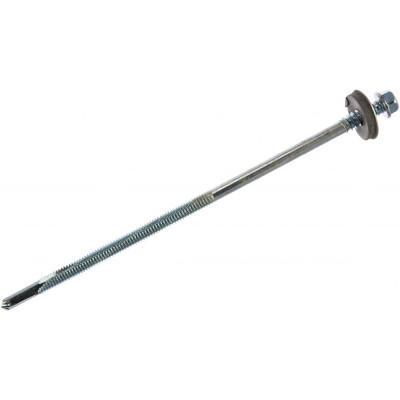 ЕВРОПАРТНЕР Cаморез для сэндвич-панели ZN 6,3/5,5x155 1 шт. 0 0052 0