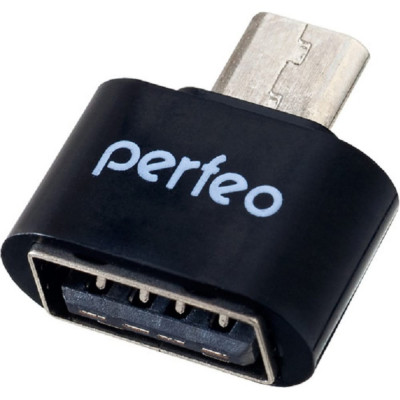 PERFEO Адаптер USB на micro USB c OTG 30009038