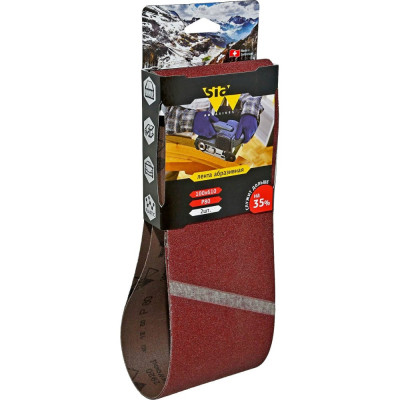 Бесконечная лента шлифовальная Sia Abrasives 2920 siawood sw610-080