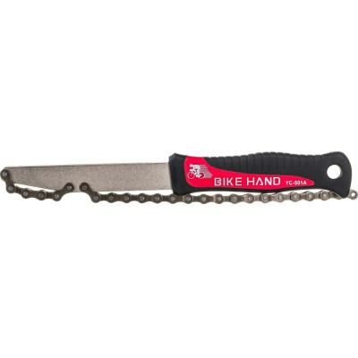 BIKE HAND Ключ для снятия кассеты хлыст YC-501А VZ212042