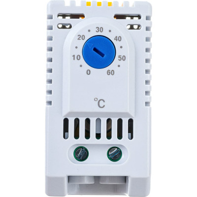 EKF Термостат NO (охлаждение) на DIN-рейку 10А 230В IP20 PROxima TNO10M