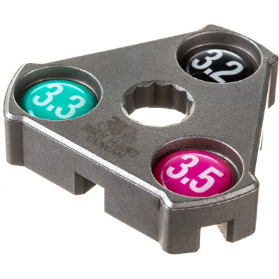 Треугольный спицевой ключ BIKE HAND YC-1A H000002288