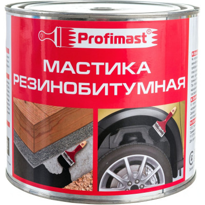 Резинобитумная мастика Profimast 4607952900677