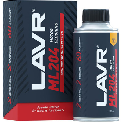 LAVR Раскоксовка двигателя ML204 190мл Ln2508