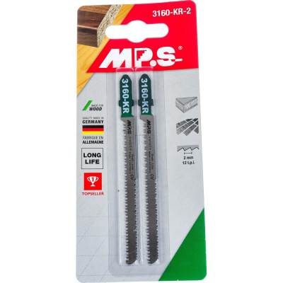 Пилки по дереву MPS 3160-KR-2