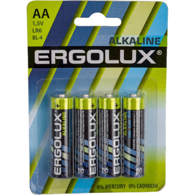 Батарейка Ergolux 11748