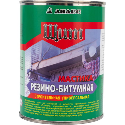 Анлес Мастика рез-битумная 