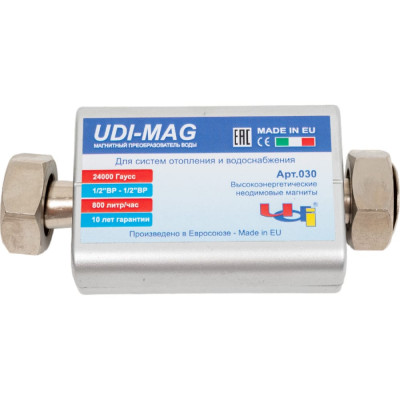 Магнитный преобразователь воды UDI MAG MEGAMAX 10155030