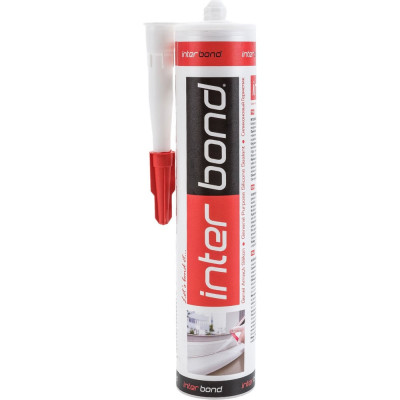 Силиконовый герметик Interbond Silicone Sealant Cler PREMIUM 00-00000218