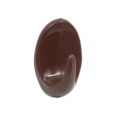 GARDENPLAST Крючок-вешалка №1 28004 шоколад, 5 шт 4814132002582 28004