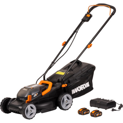 Аккумуляторная газонокосилка WORX WG779E.1