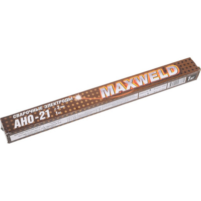 MAXWELD ЭЛЕКТРОДЫ АНО-21 3мм-1кг ANO31