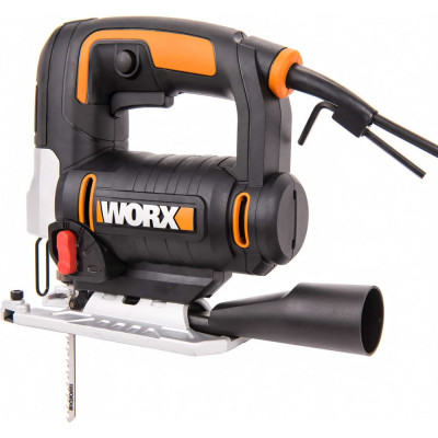 WORX Лобзик электрический 650 Вт кейс WX478.1