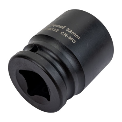 AV Steel Головка ударная 3/4 шестигранная 32мм AV-730032