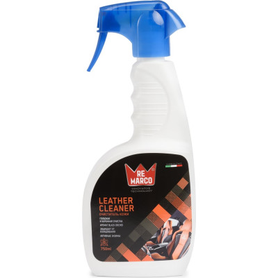 Re Marco LEATHER CLEANER Очиститель кожи 750 мл, триггер, RM-855