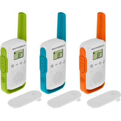 Motorola Комплект из трех радиостанций T42 TRIPLE TALKABOUT B4P00811MDKMAW